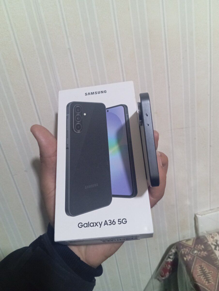 Samsung Galaxy A36 Awesome Black 256GB/8GB — Smartfonlar, Bakı (5)