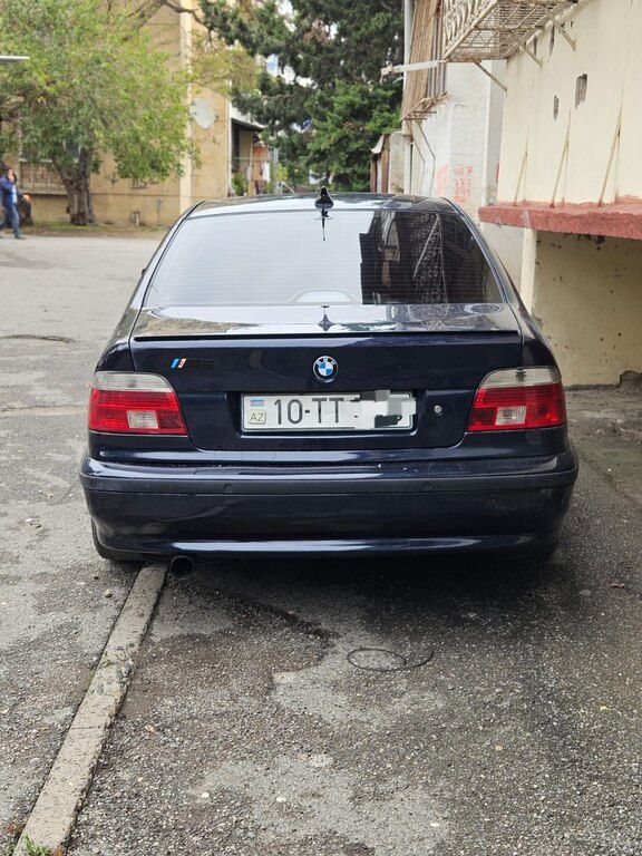 BMW 528, 2.8 L, 1999 il, 218 000 km — Avtomobillər, Bakı (4)