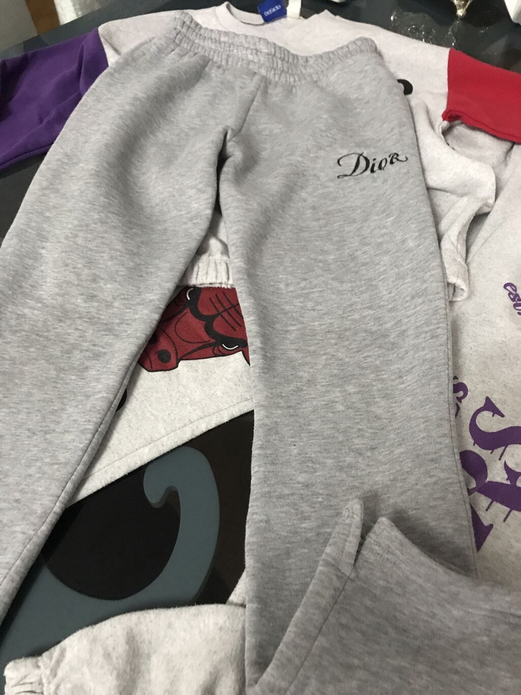 İci tüklü qalın unisex şalvar 10-11 yaş uşaqdan asılıdır (boy ölcüsünü — Uşaq geyimi, Bakı (4)