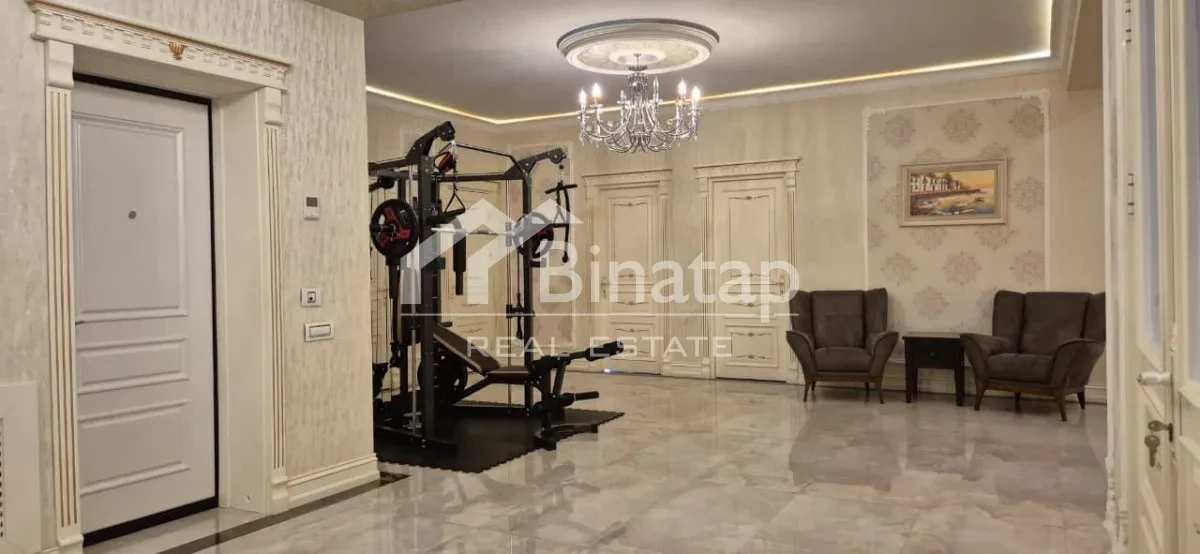 Satılır 4 otaqlı yeni tikili 290 m², İnşaatçılar metrosu, Yasamal rayonu — Mənzil, Bakı (4)