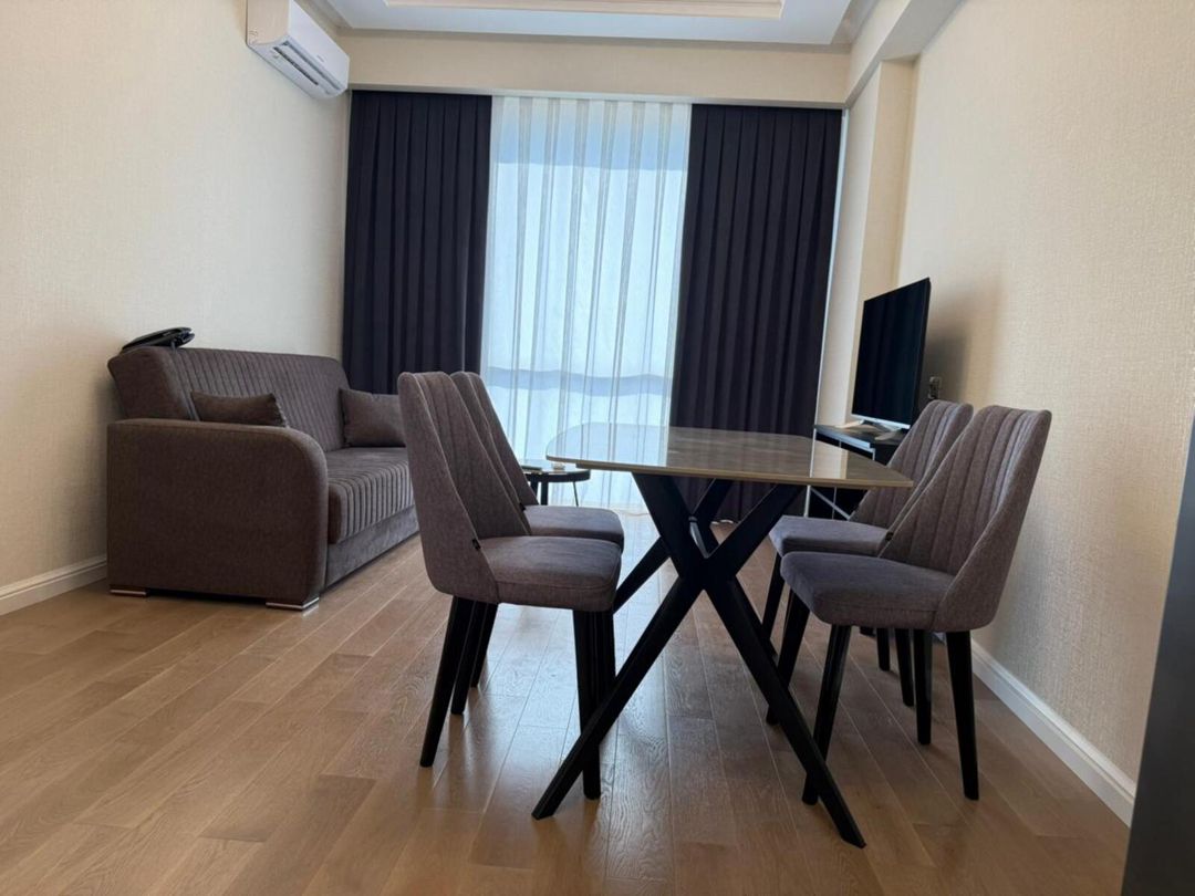 İcarəyə verilir 2 otaqlı yeni tikili 60 m² — Mənzil, Bakı (8)