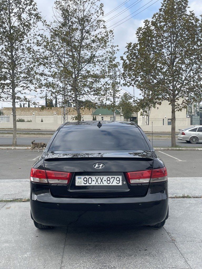 Hyundai Sonata, 2.4 L, 2005 il, 266 000 km 90-XX-879 — Avtomobillər, Gəncə (2)