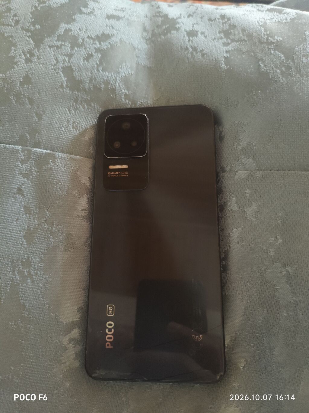Poco F4, 128 GB, rəng - Qara, Sensor, Barmaq izi, Face ID — Xiaomi, Bakı (2)