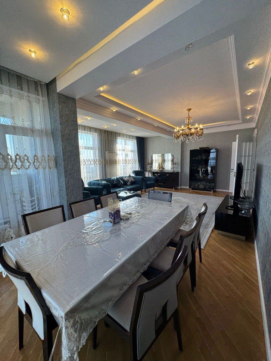 Satılır 3 otaqlı yeni tikili 135 m² — Mənzil, Bakı (11)