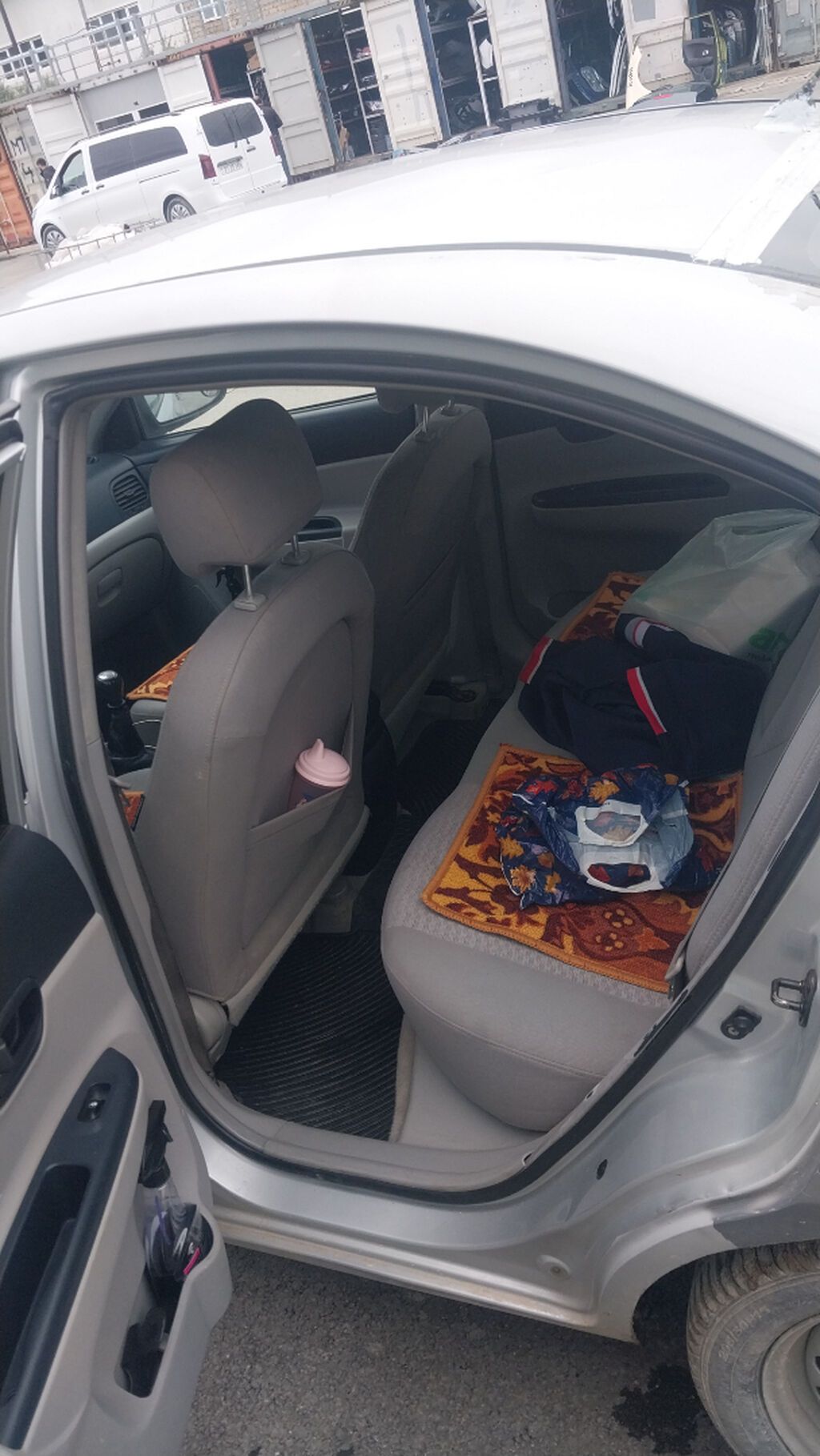 Hyundai Accent: 1.4 l 2006 il Sedan 99-RP-394 — Avtomobillər, Bakı (4)