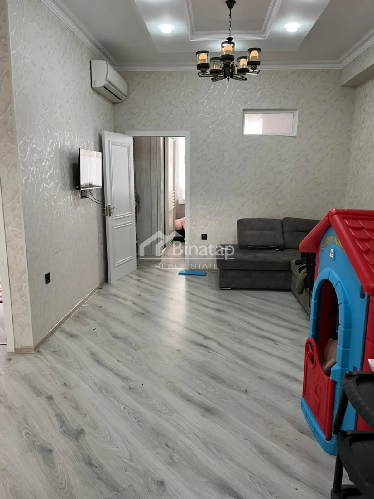 Satılır 2 otaqlı yeni tikili 53 m², Avtovağzal metrosu, Xırdalan şəhəri — Mənzil, Bakı (3)