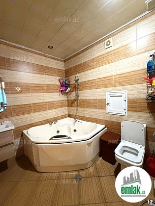 Satılır 2 otaqlı 90 m² yeni tikili Yasamal r — Mənzil (7)