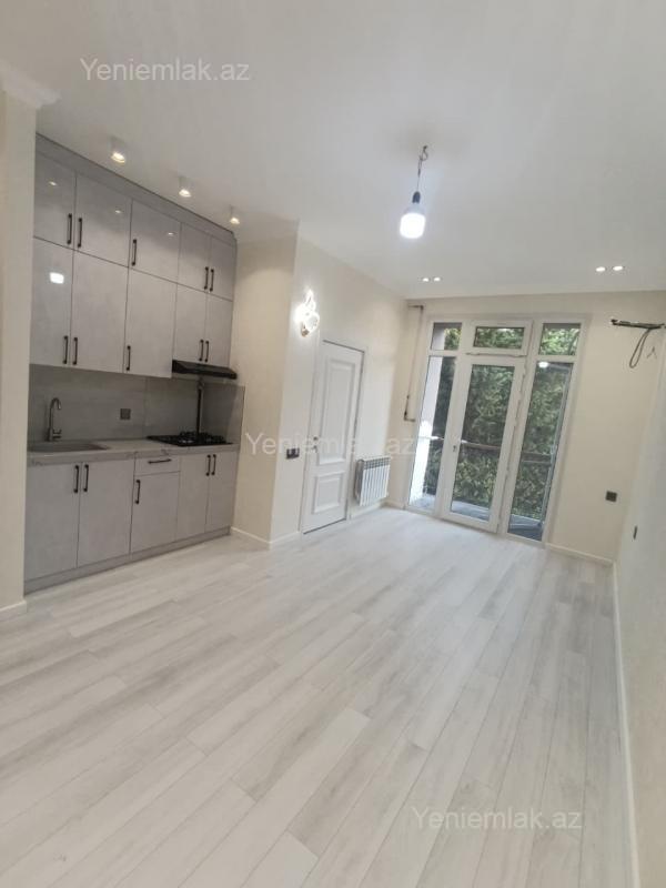 Satılır 2 otaqlı Bina evi menzil (Yeni tikili), 45 m², Nəsimi rayonu — Mənzil, Bakı (11)