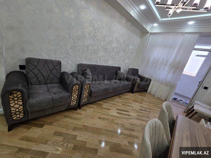 Abşeron rayonunda 3 otaqlı Yeni tikili Kirayə verilir, 90 m² — Mənzil, Bakı (9)