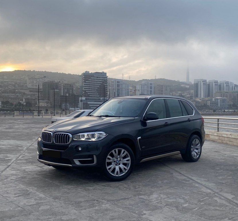 BMW X5, 2.0 L, 2016 il, 171 000 km — Avtomobillər, Bakı (2)