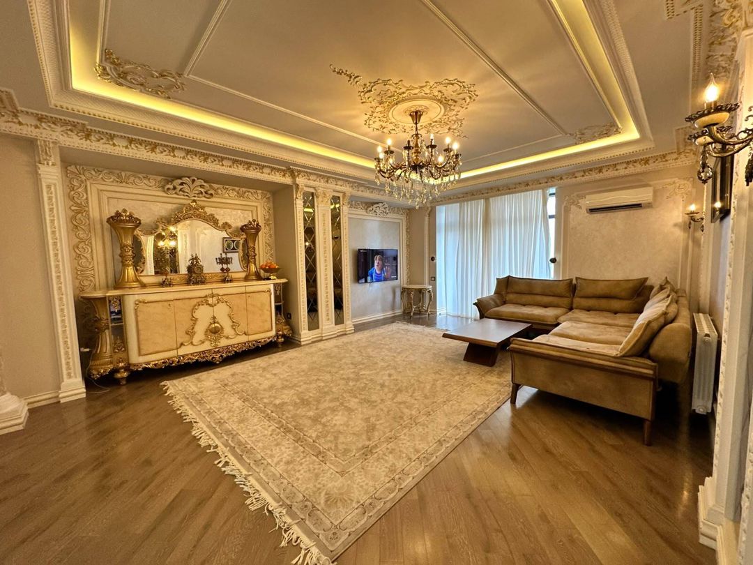 İcarəyə verilir 3 otaqlı yeni tikili 178 m² — Mənzil, Bakı