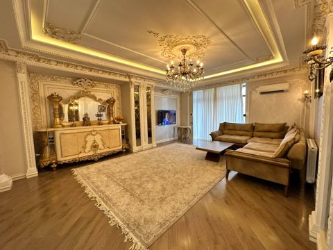 İcarəyə verilir 3 otaqlı yeni tikili 178 m² — Bakı