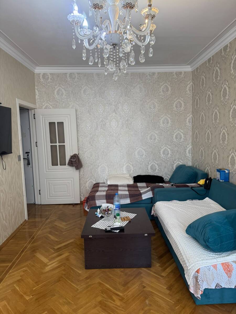 Satılır 2 otaqlı köhnə tikili 35 m² — Mənzil, Bakı (5)