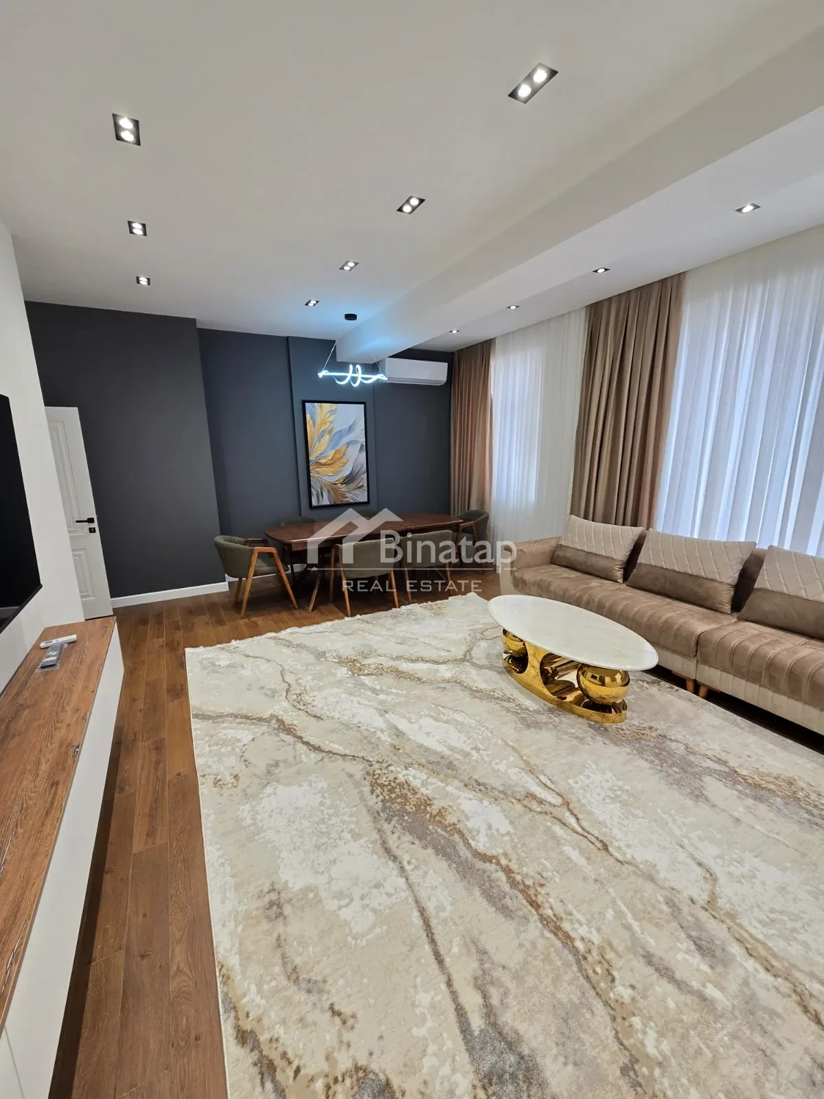 Satılır 4 otaqlı yeni tikili 175 m², Nəsimi rayonu — Mənzil, Bakı (4)