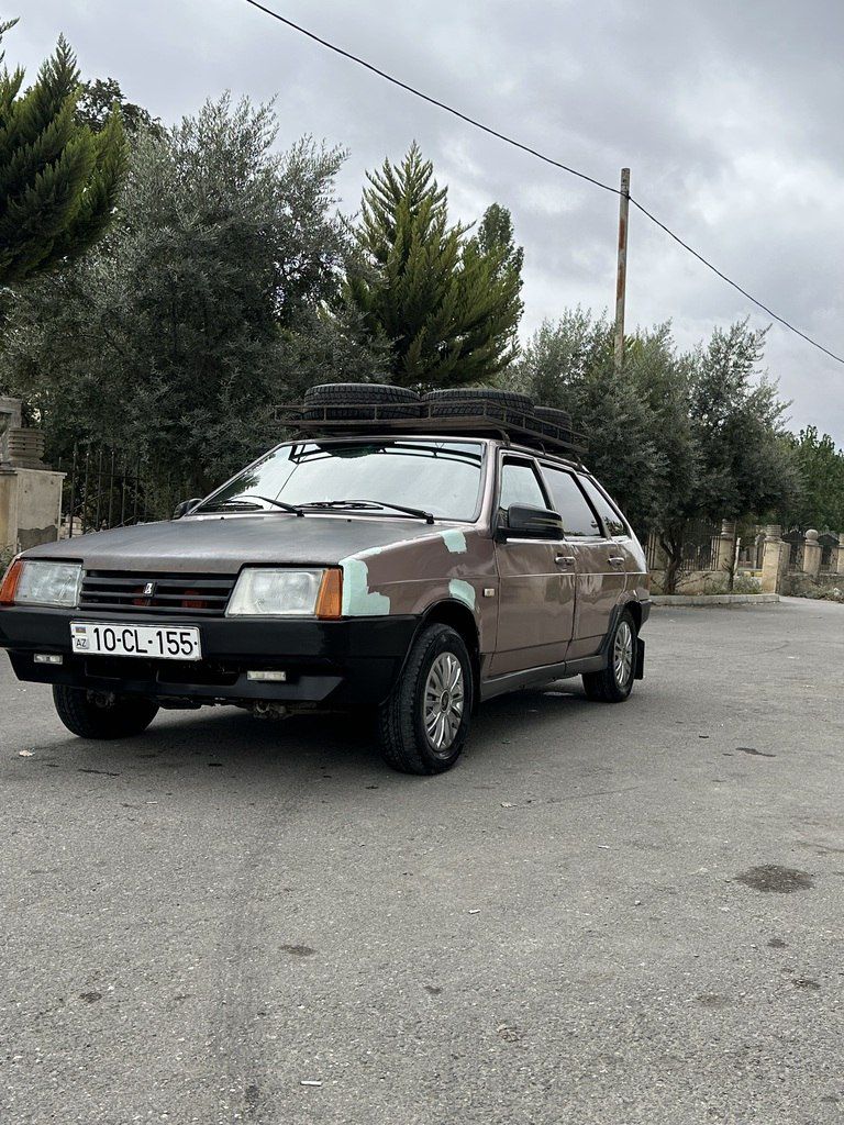Lada (VAZ) 2109, 1.5 L, 1995 il, 475 123 km 10-CL-155 — Avtomobillər, Şabran (3)