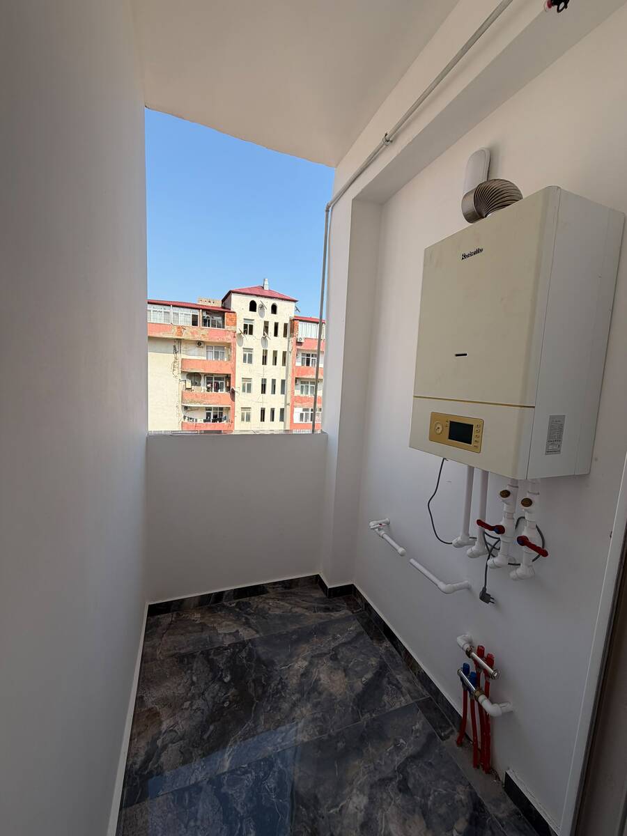 Satılır 2 otaqlı yeni tikili 80 m² — Mənzil, Bakı (9)