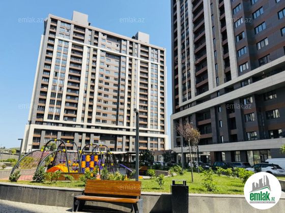 Satılır 3 otaqlı 95 m² yeni tikili Şah İsmayıl Xətai m — Mənzil (8)