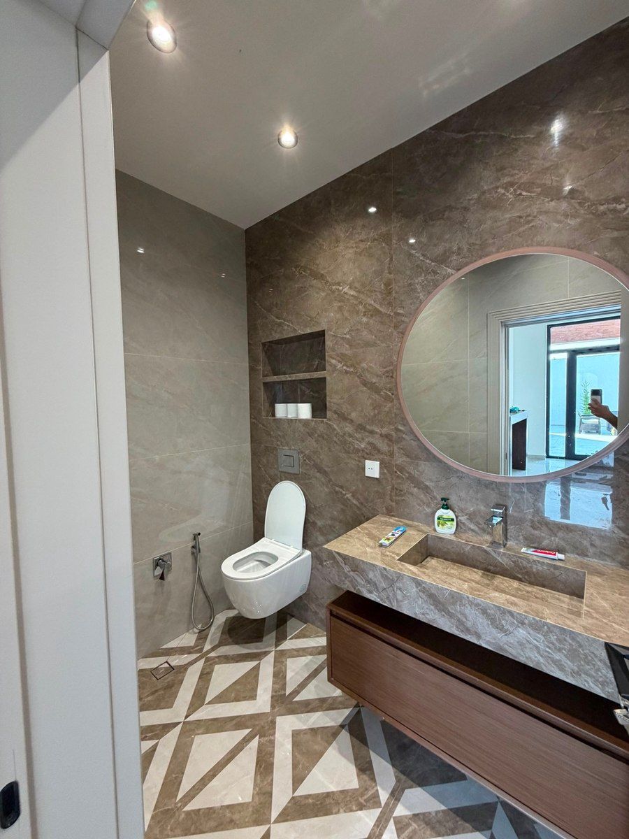 Villa kirayə verilir, Mərdəkan qəs — Ev, villa, Bakı (11)