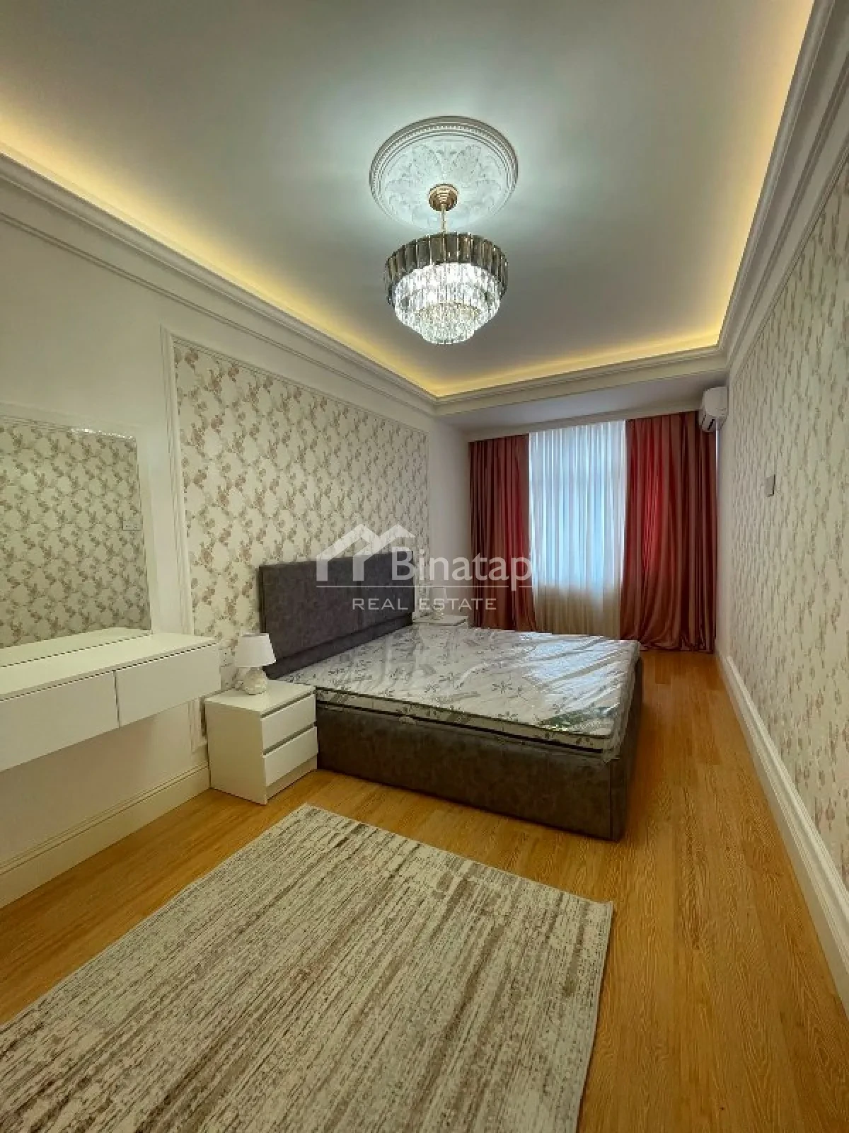 Satılır 2 otaqlı yeni tikili 111 m², Gənclik metrosu, Nərimanov rayonu — Mənzil, Bakı (4)