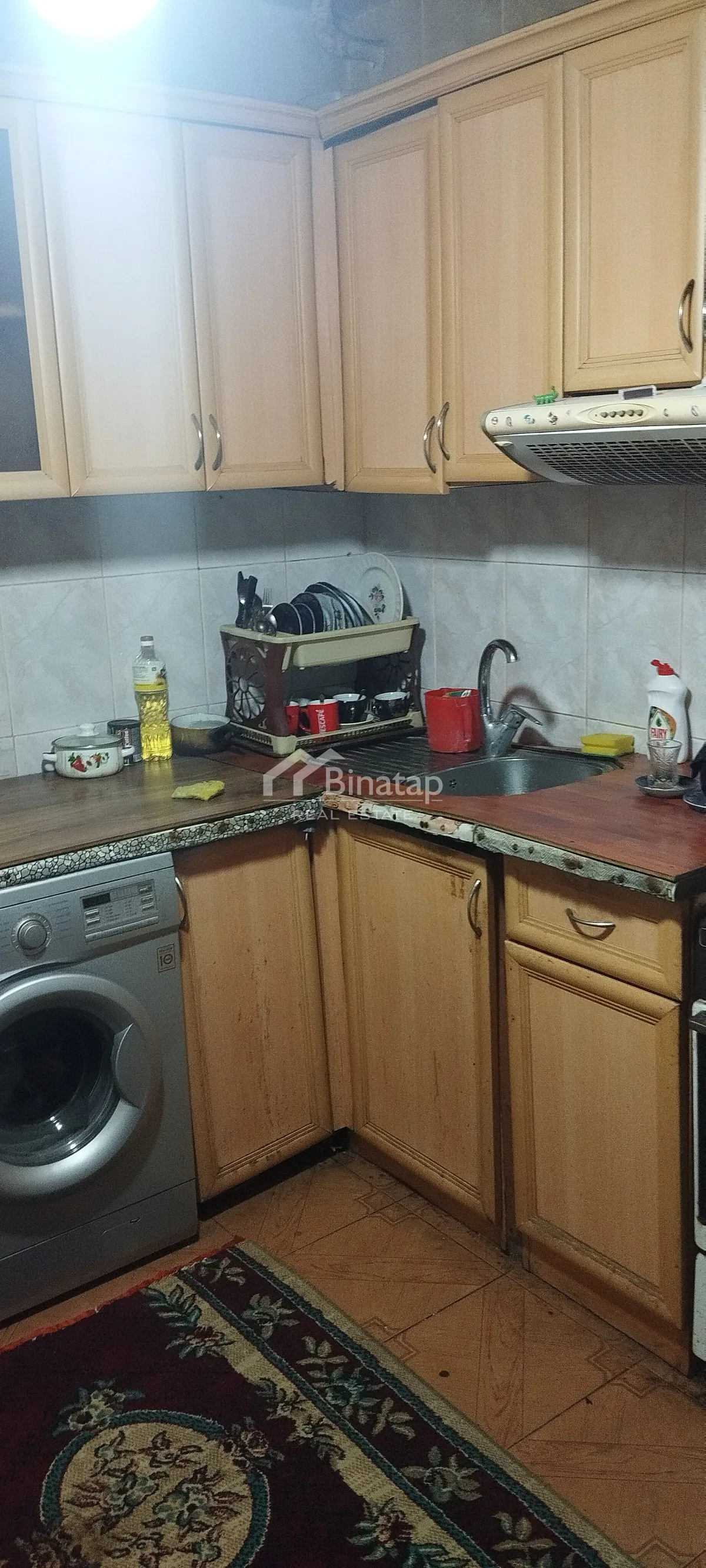 İcarəyə verilir 3 otaqlı köhnə tikili 70 m², Azadlıq Prospekti metrosu, Binəqədi rayonu — Mənzil, Bakı (3)