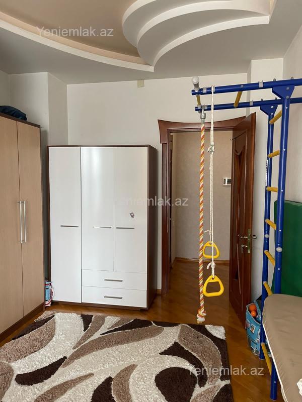 Kirayə 2 otaqlı Bina evi menzil (Yeni tikili), 90 m², Nərimanov rayonu — Mənzil, Bakı (8)