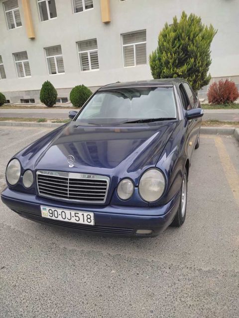 Mercedes E 220, 1999 il — Bakı
