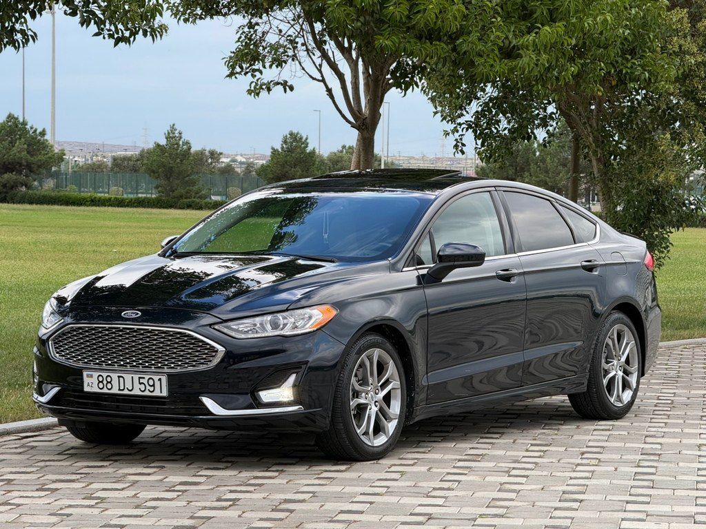 Ford Fusion (North America), 1.5 L, 2020 il, 102 000 km 88-DJ-591 — Avtomobillər, Bakı (4)