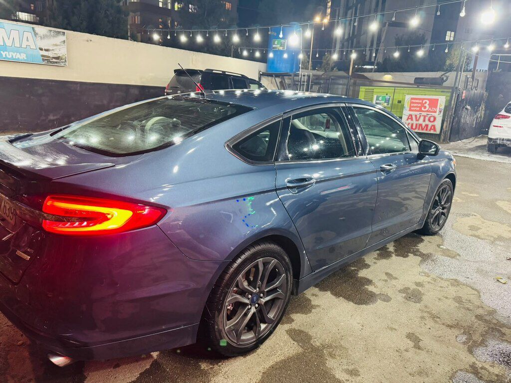 Ford Fusion (North America), 1.5 L, 2017 il, 164 210 km 88-DV-639 — Avtomobillər, Bakı (3)