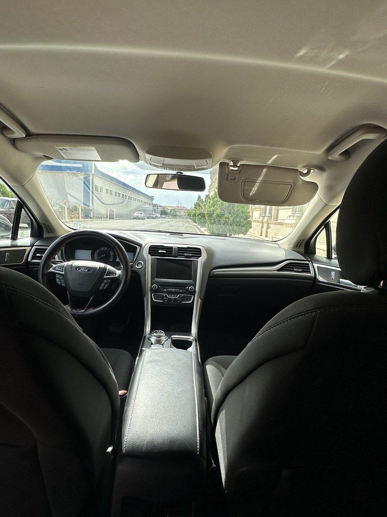 Ford Fusion (North America), 1.5 L, 2018 il, 110 000 km — Avtomobillər, Naxçıvan (6)