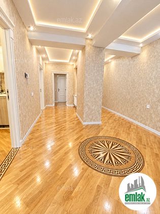 Satılır 3 otaqlı 130 m² yeni tikili Nərimanov r — Mənzil (8)