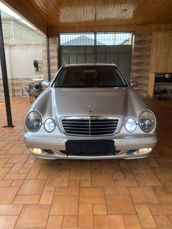 Mercedes E 240, 2.4 L, 2001 il, 258 000 km — Avtomobillər, Xırdalan (8)