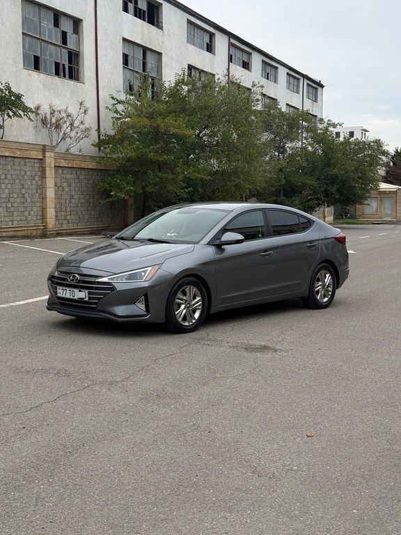 Hyundai Elantra, 2.0 L, 2018 il, 74 030 km — Avtomobillər, Bakı