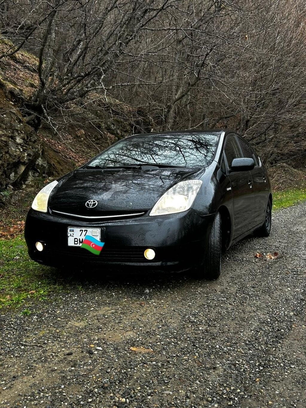 Toyota Prius: 1.5 l 2008 il Hetçbek — Avtomobillər, Füzuli (8)