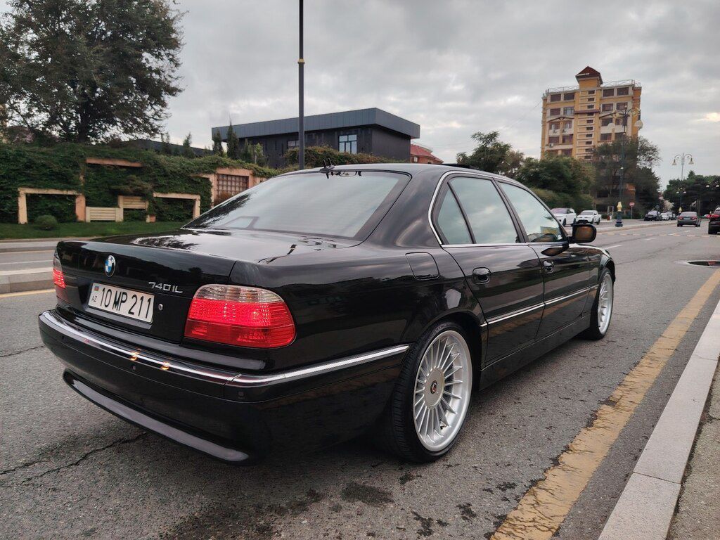 BMW 740, 4.4 L, 2001 il, 425 000 km 10-MP-211 — Avtomobillər, Bakı (7)