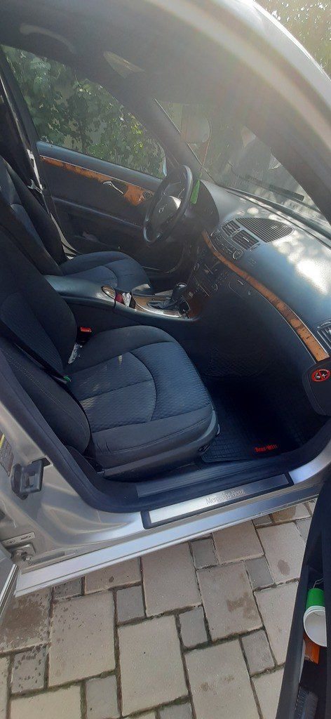 Mercedes E 200, 2.0 L, 2003 il, 371 500 km — Avtomobillər, Bakı (5)