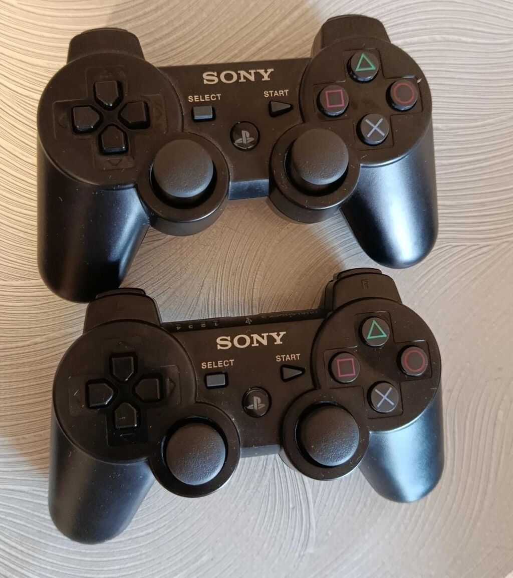 Sony PlayStation 3 Slim (model: CECH-3004B) oyun konsolu — Oyun konsolları, Bakı