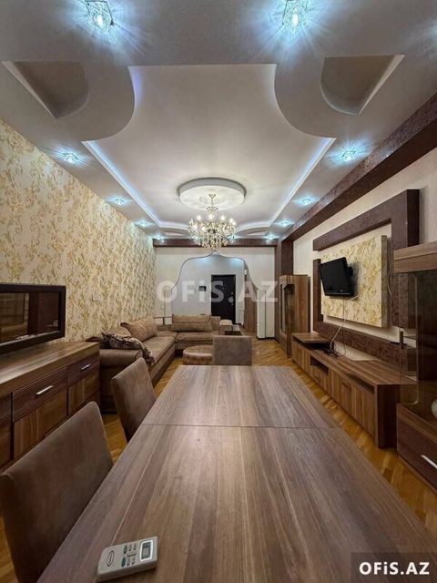 Yeni tikili Satılır Xətai r., Həzi Aslanov m., 3 otaq, 90 m² — Bakı