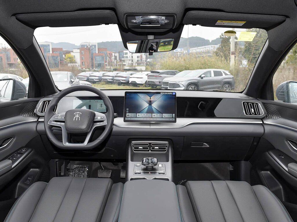 BYD Song Pro, 1.5 L, 18.3 kWh, 2025 il, yeni — Avtomobillər, Bakı (8)