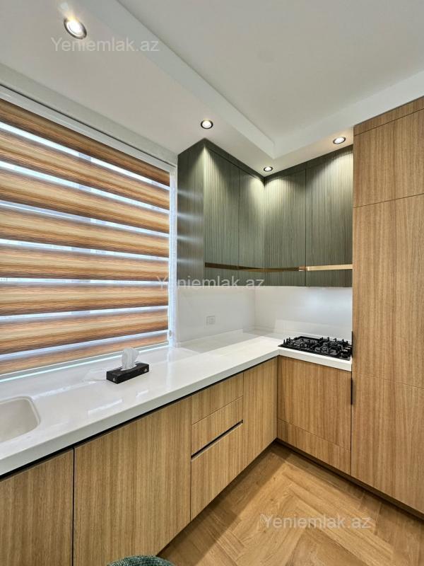 Satılır 2 otaqlı Bina evi menzil (Yeni tikili), 68 m², Nəsimi rayonu — Mənzil, Bakı (4)