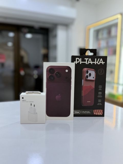 Apple iPhone 18 Pro Burgundy 256GB/12GB — 3 250 ₼ · Bakı · Smartfonlar Apple iPhone 18 Pro Burgundy 256GB/12GB — Bakı