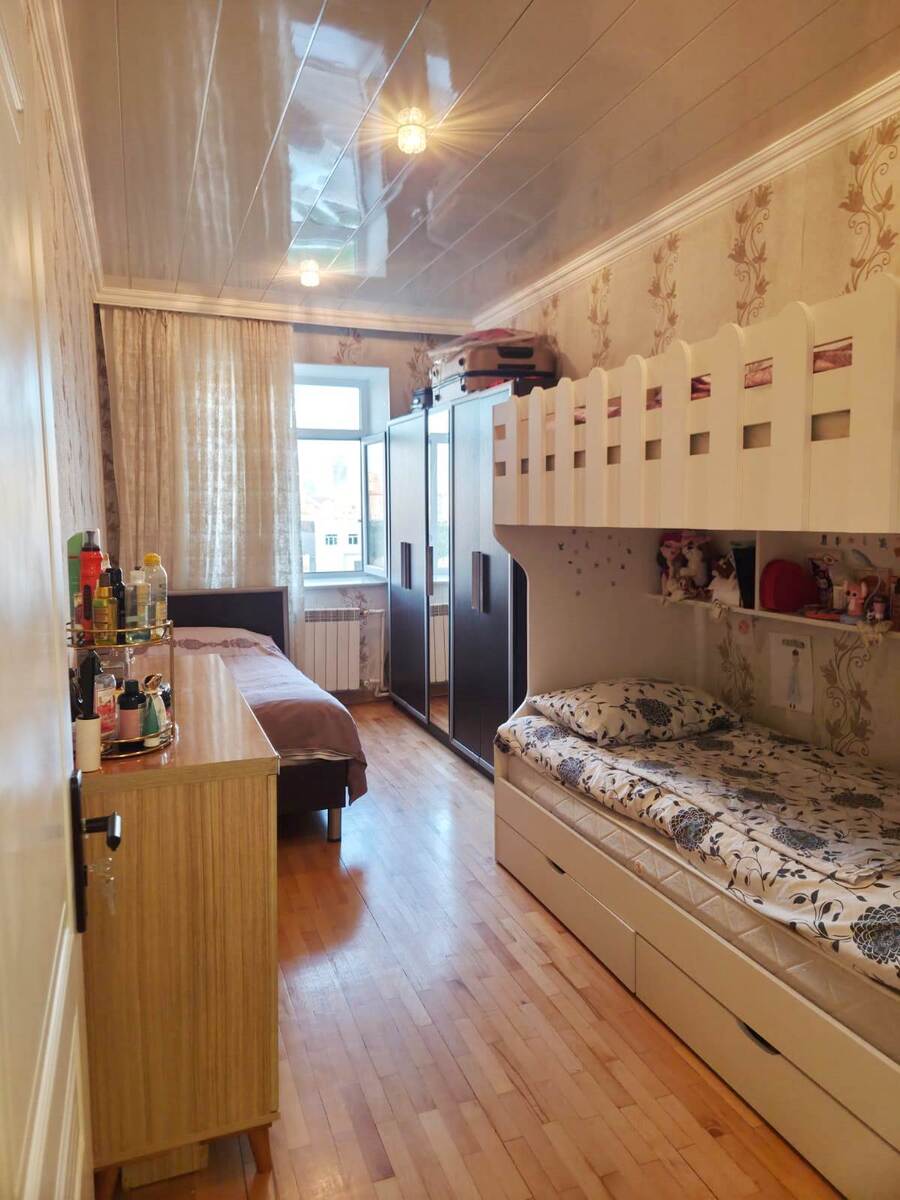 Satılır 3 otaqlı köhnə tikili 50 m² — Mənzil, Bakı (4)