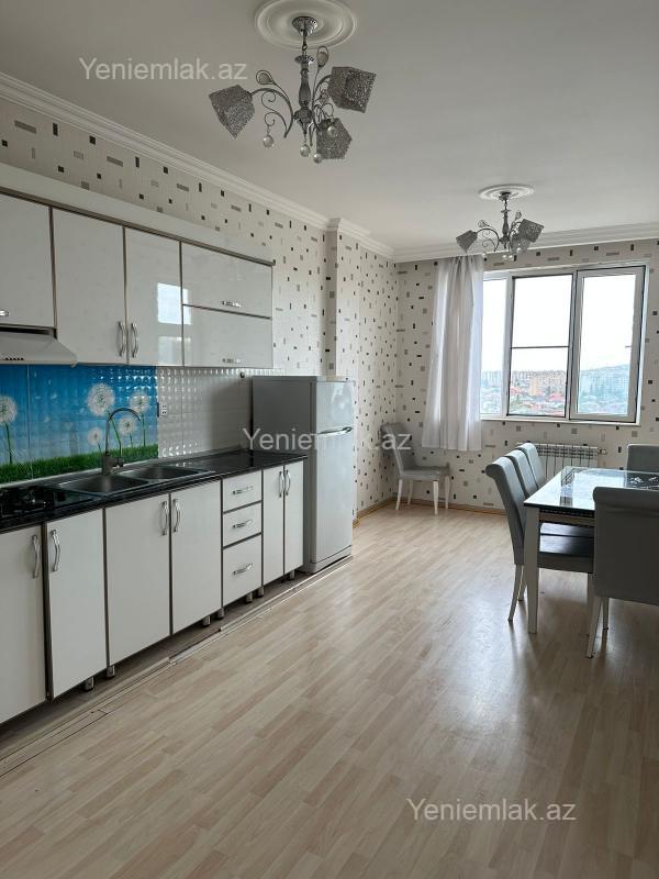 Kirayə 2 otaqlı Bina evi menzil (Yeni tikili), 96 m², Sabunçu rayonu — Mənzil, Bakı (9)