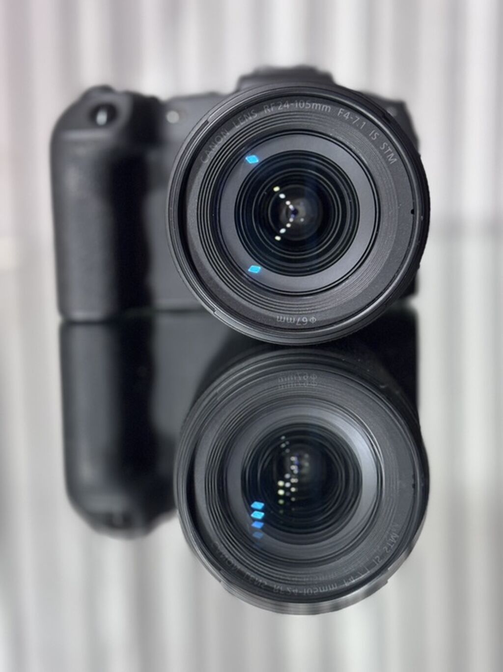 Canon EOS R – Tam kadr gücü, RF 24-105mm F4-7.1 IS STM obyektivlə — Fotoaparat, Şabran (4)
