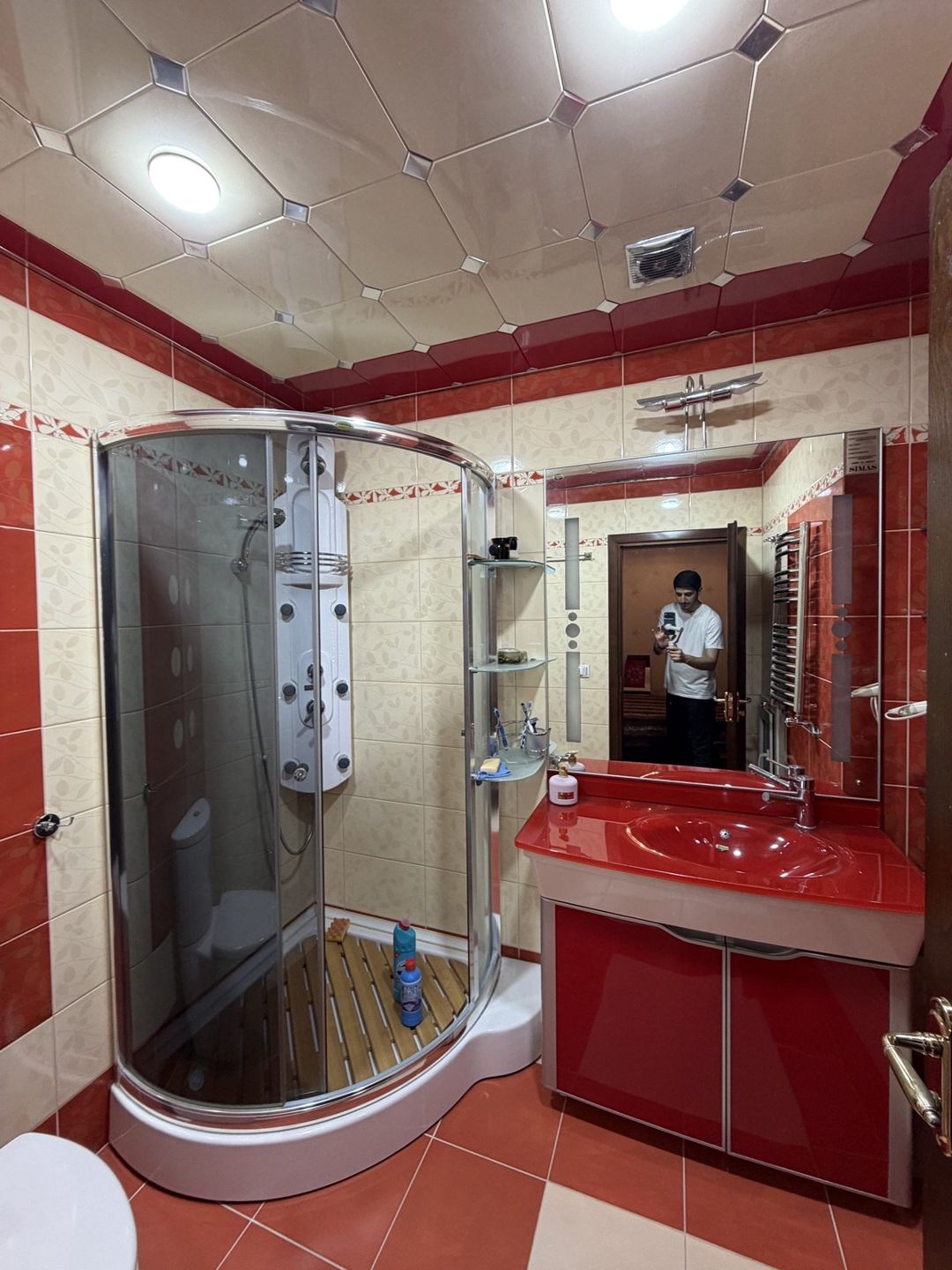 Satılır 5 otaqlı yeni tikili 193 m² — Mənzil, Bakı (7)
