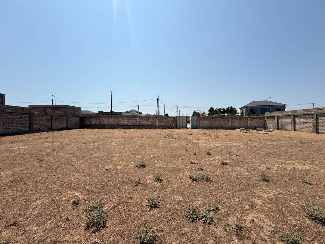 12 sot torpaq sahəsi, Şüvəlan qəs — Torpaq, Bakı (2)