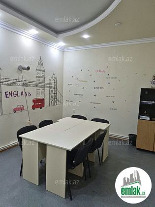 İcarəyə verilir 7 otaqlı 267 m² ofis Nizami m — Ofis (9)