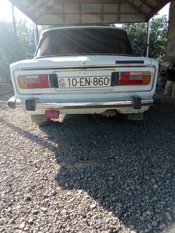 Lada (VAZ) 2106, 1.3 L, 1988 il, 465 210 km 10-EN-860 — Avtomobillər, Bərdə (2)