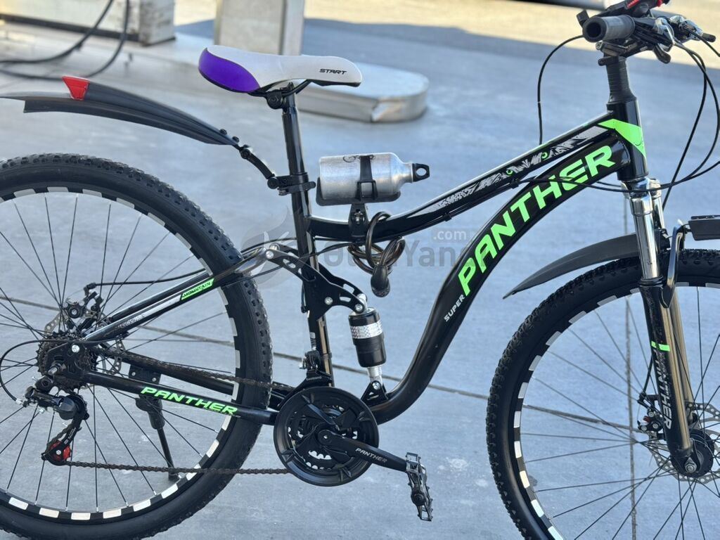 Velosiped Panther 29 Luq Skorsnoy. Ela veziyyetdedir — Velosipedlər, Abşeron (5)