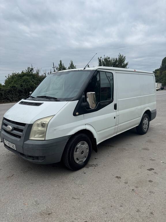 Ford Transit, 2.2 L, 2006 il, 328 000 km 77-HD-586 — Avtomobillər, Xaçmaz (2)