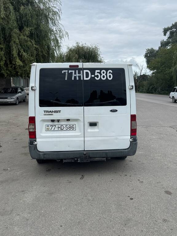 Ford Transit, 2.2 L, 2006 il, 328 000 km 77-HD-586 — Avtomobillər, Xaçmaz (8)